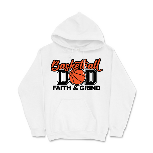 Basketball Dad Hoodie