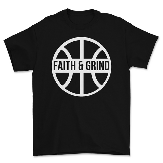 Basketball Circle Logo T-Shirt