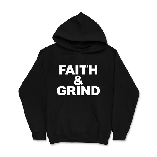 Faith & Grind Original Hoodie