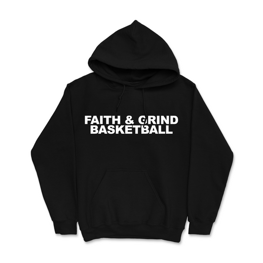 Youth/Player Faith & Grind Basketball Hoodie